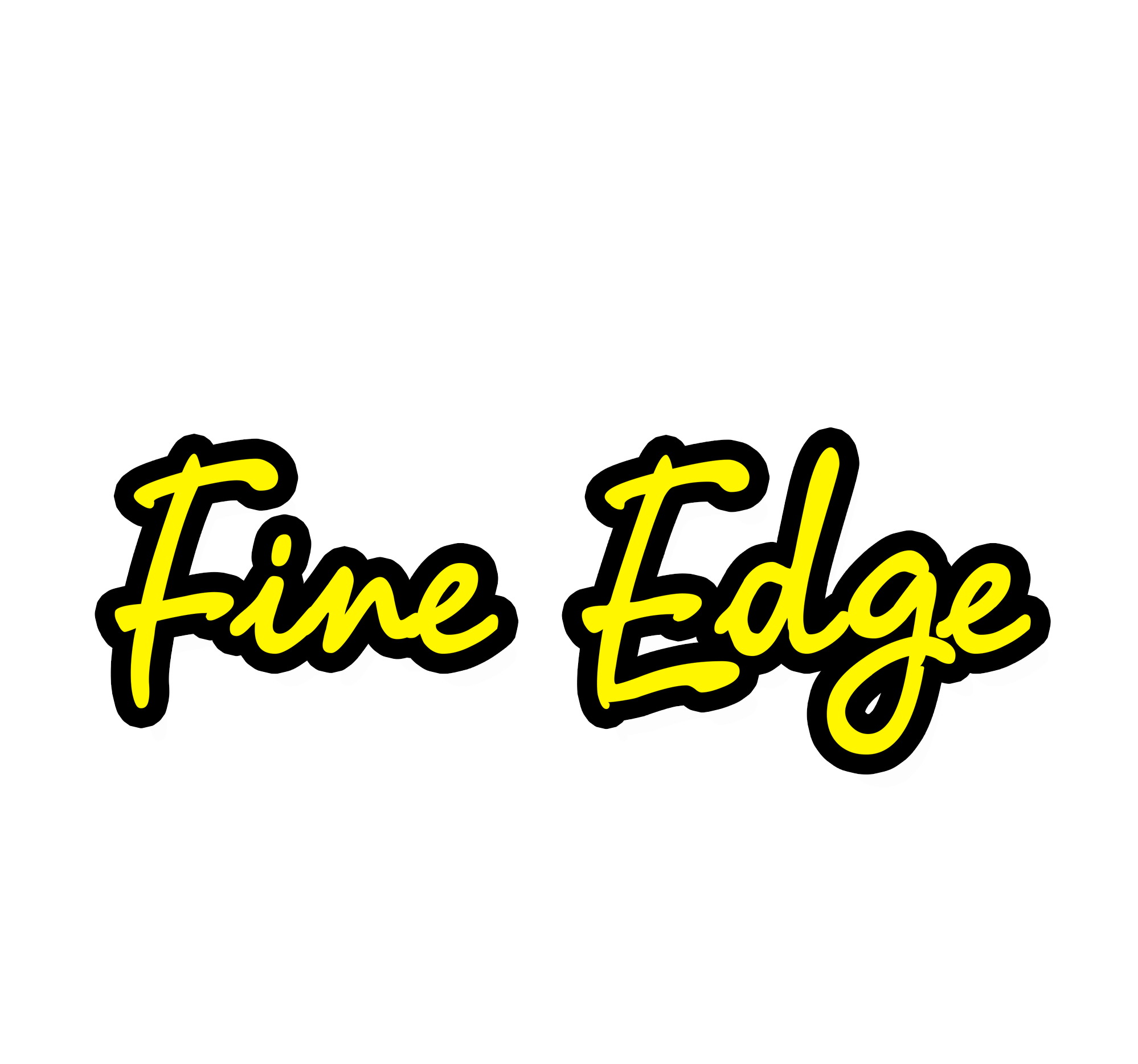 fine edge design white